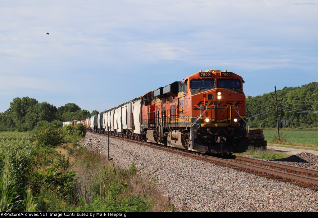 BNSF 7800